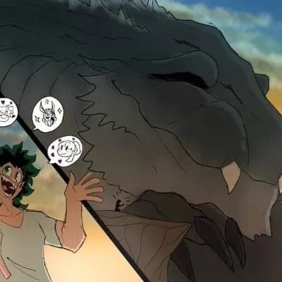 Mha kaiju apocalypse thumbnail