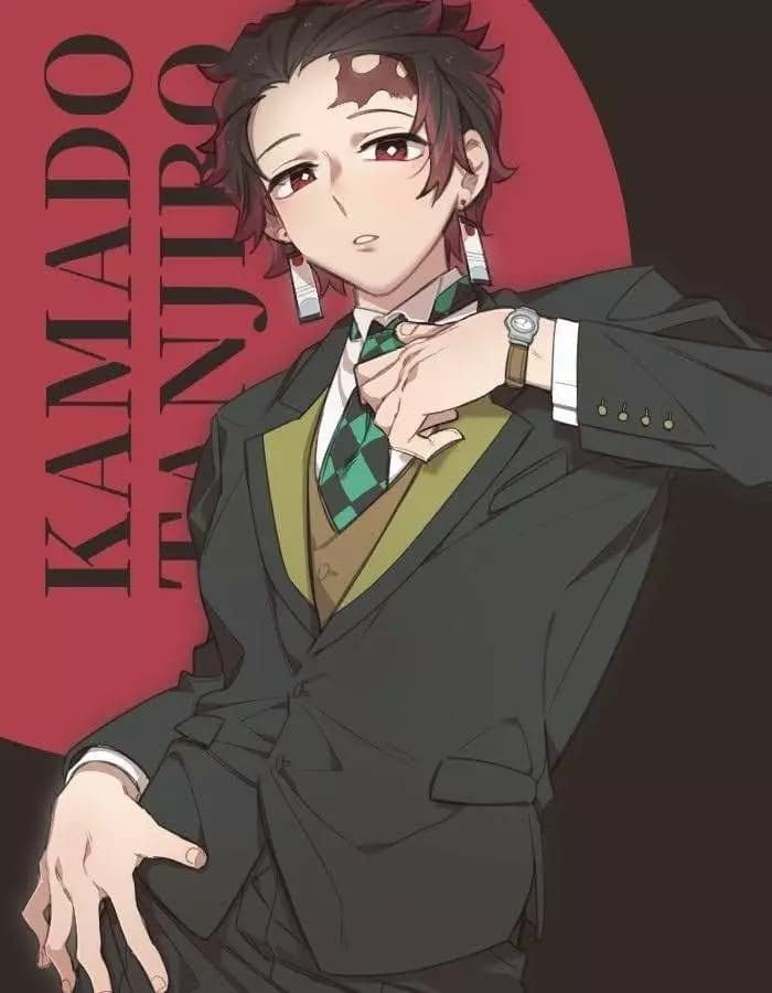 tanjiro your boss. thumbnail