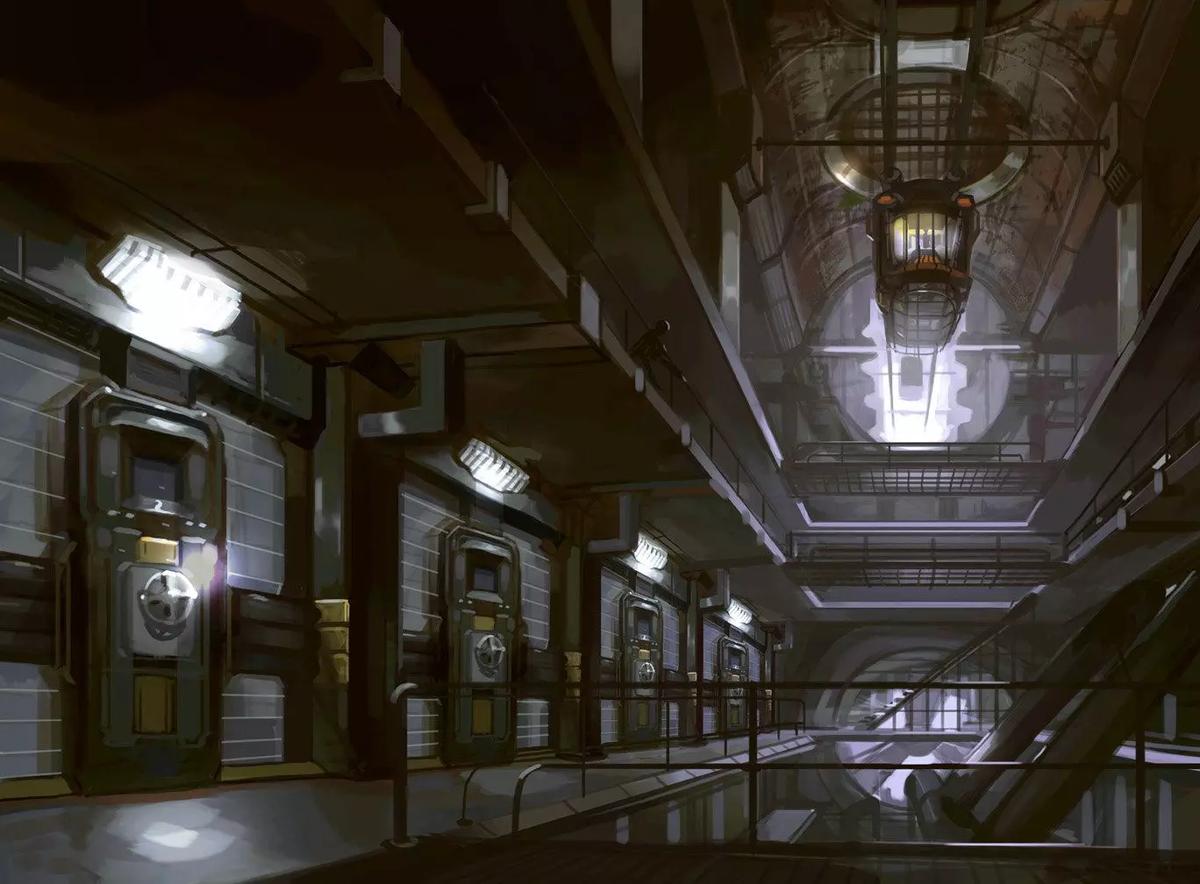 A cyberpunk prison thumbnail