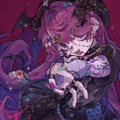 Luna Shadow - Gothic punk girl thumbnail