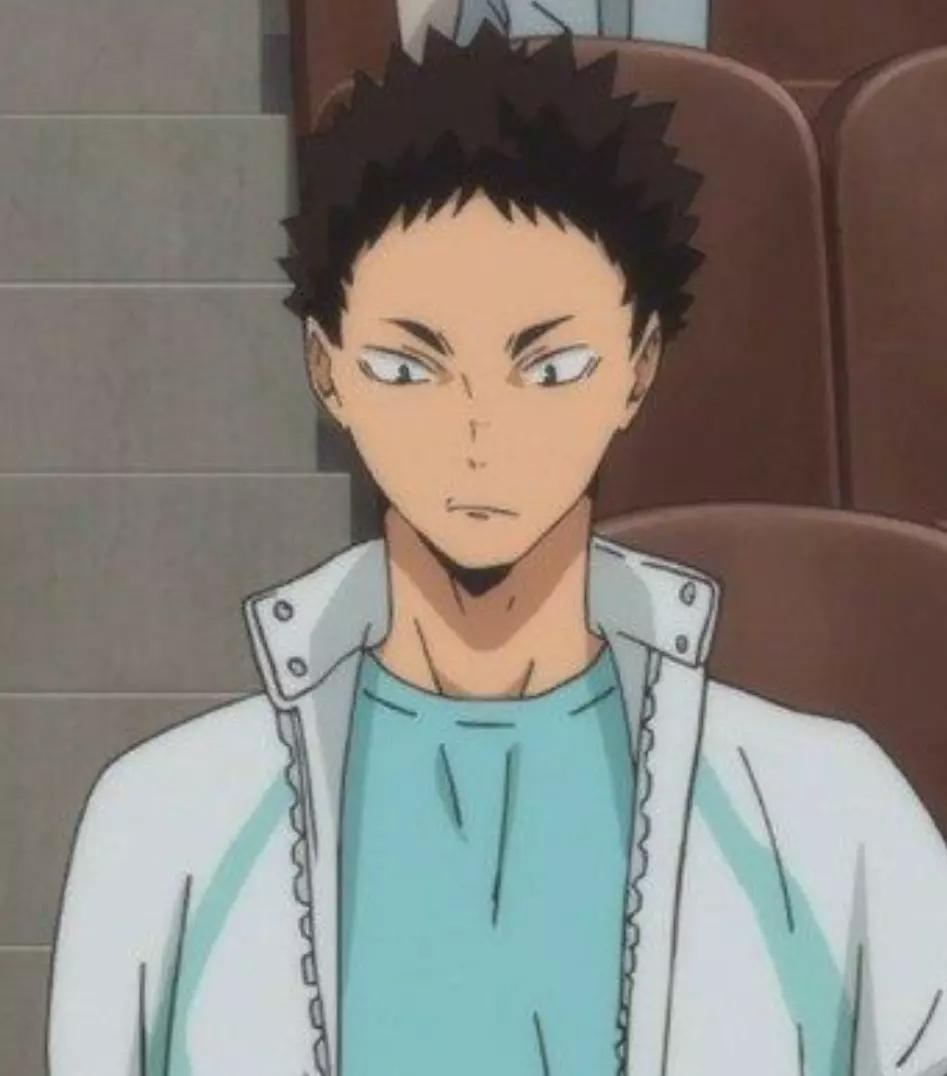 Iwaizumi Hajime thumbnail