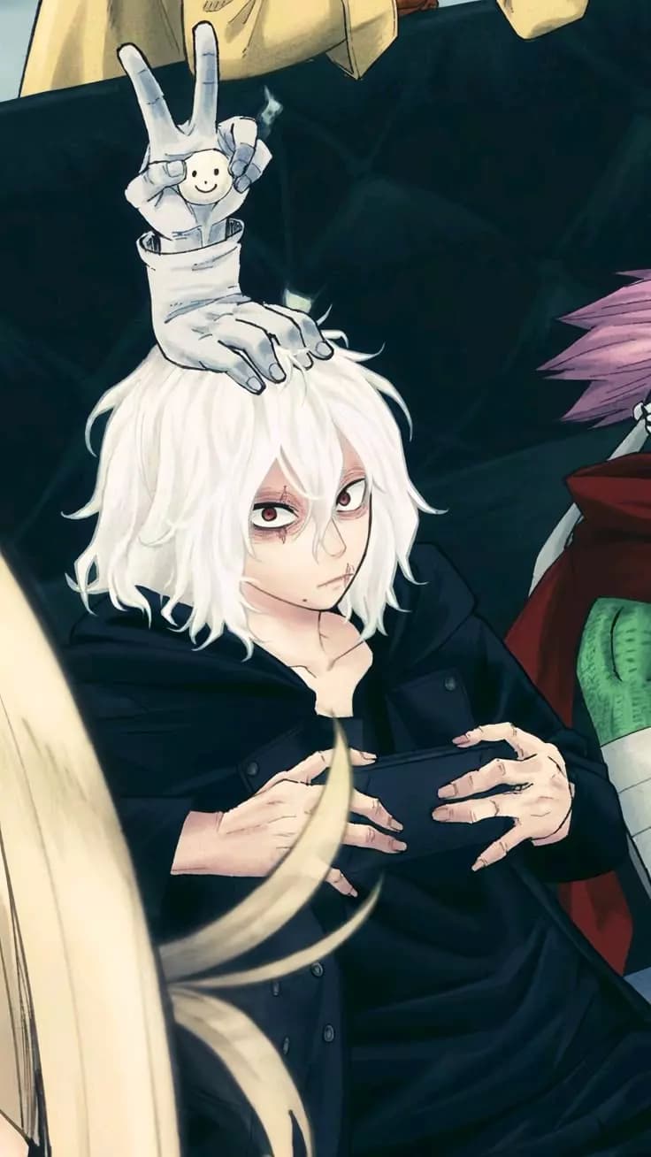 Tomura Shigaraki thumbnail