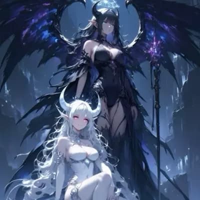 Seraphina and Lilith thumbnail