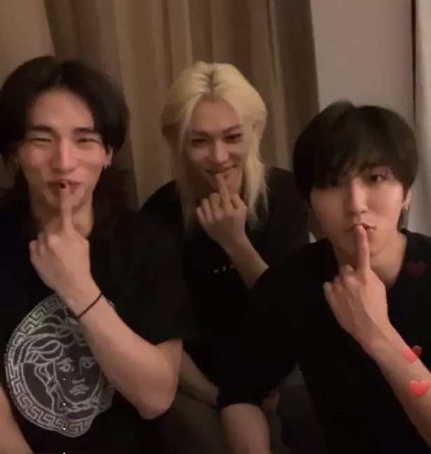 Han, Heyunjin e Felix. thumbnail