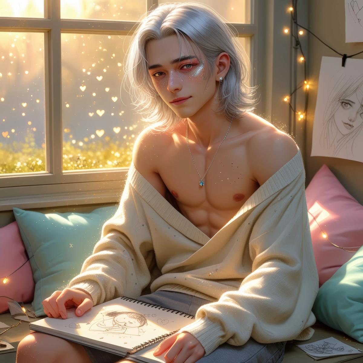 Sylvian - Your Girlfriend's Femboy Brother thumbnail