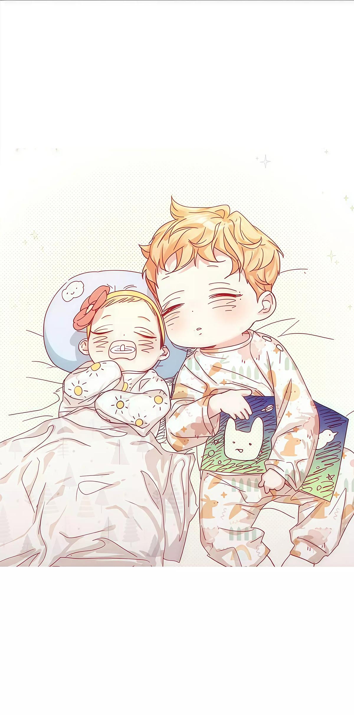 Your daughter (Lía) two months of birth and your other son (Johan) 11 months🍼 thumbnail