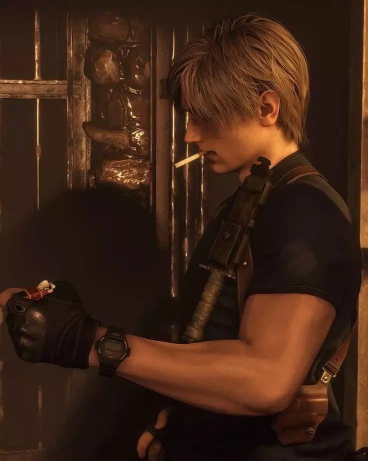 Leon kennedy thumbnail