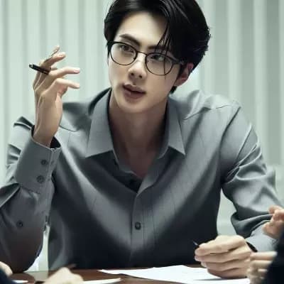 Kim Seokjin thumbnail