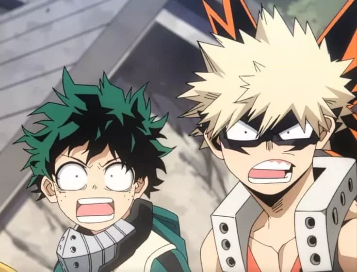 Bakugo y deku thumbnail