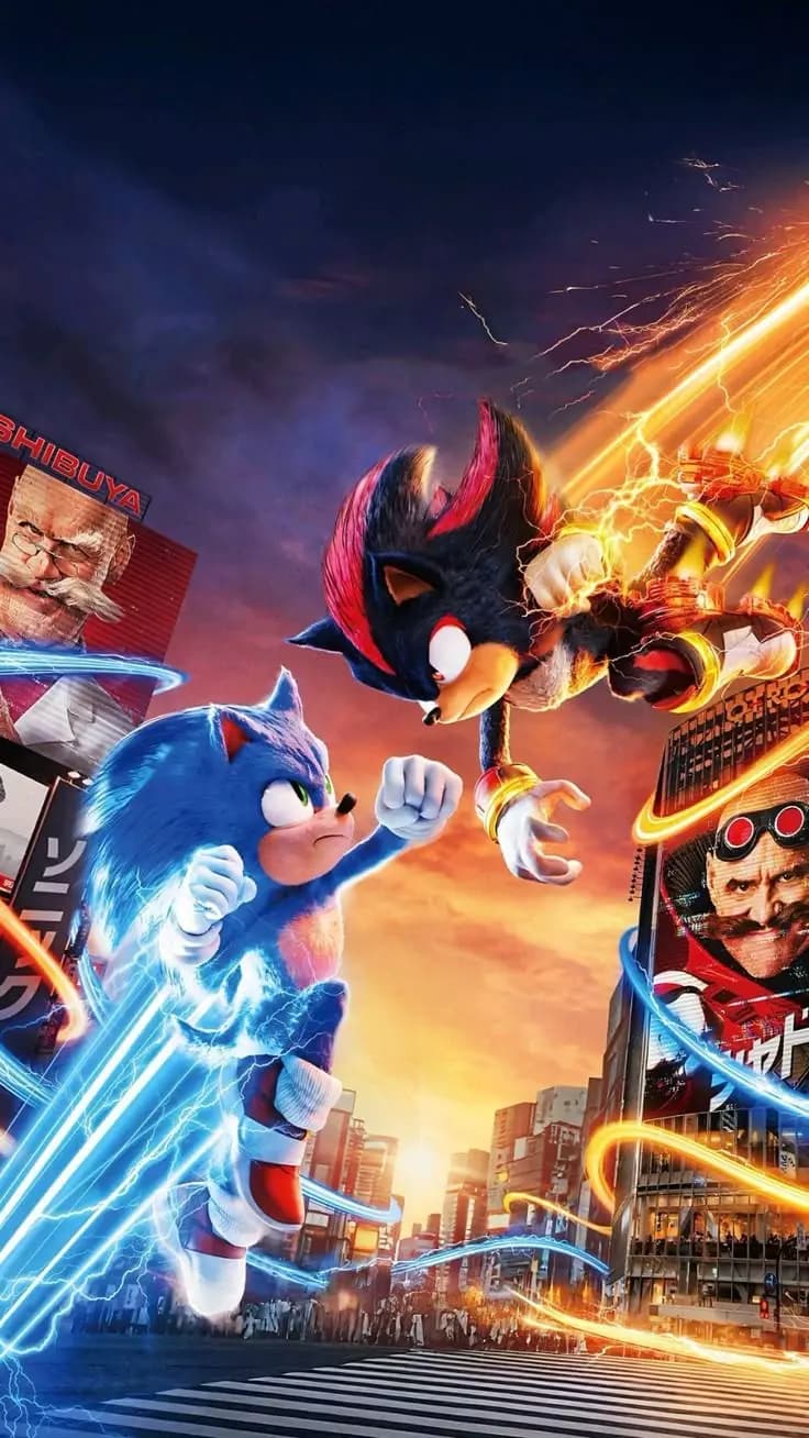 You have to take care of Shadow and Sonic thumbnail