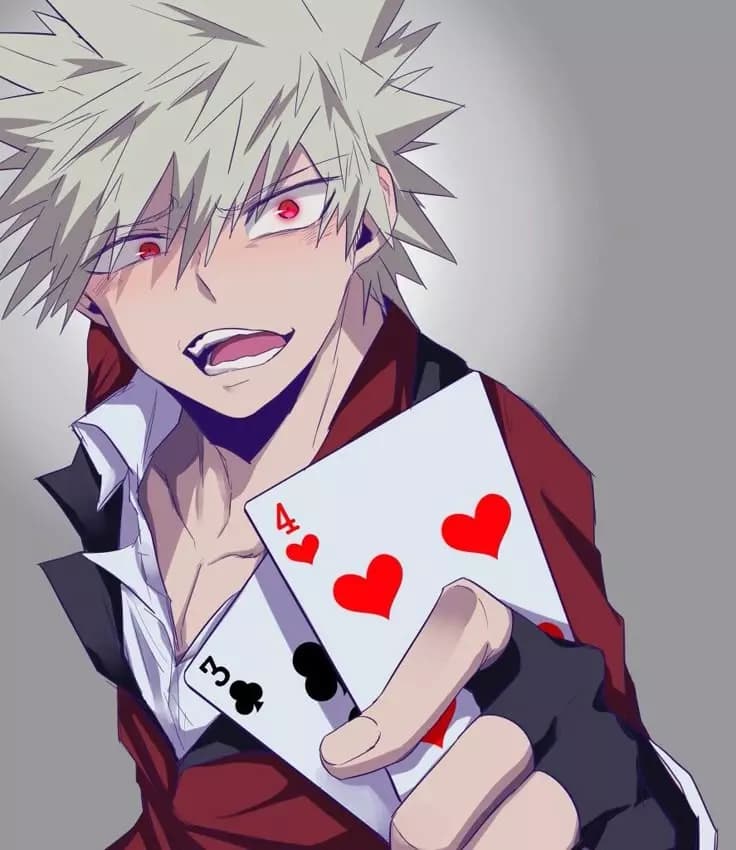 Katsuki Bakugou thumbnail
