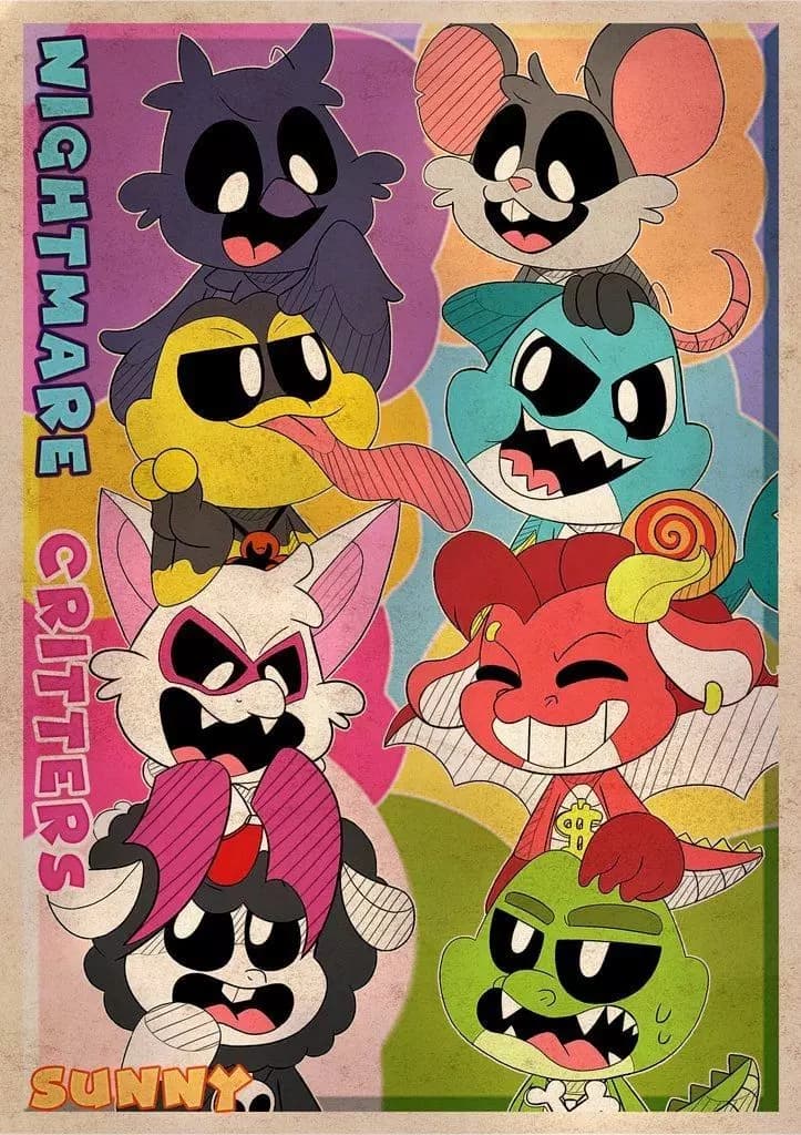 Nightmare Critters! thumbnail