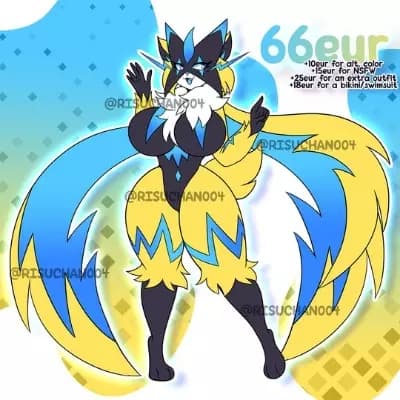 Zeraora female  thumbnail