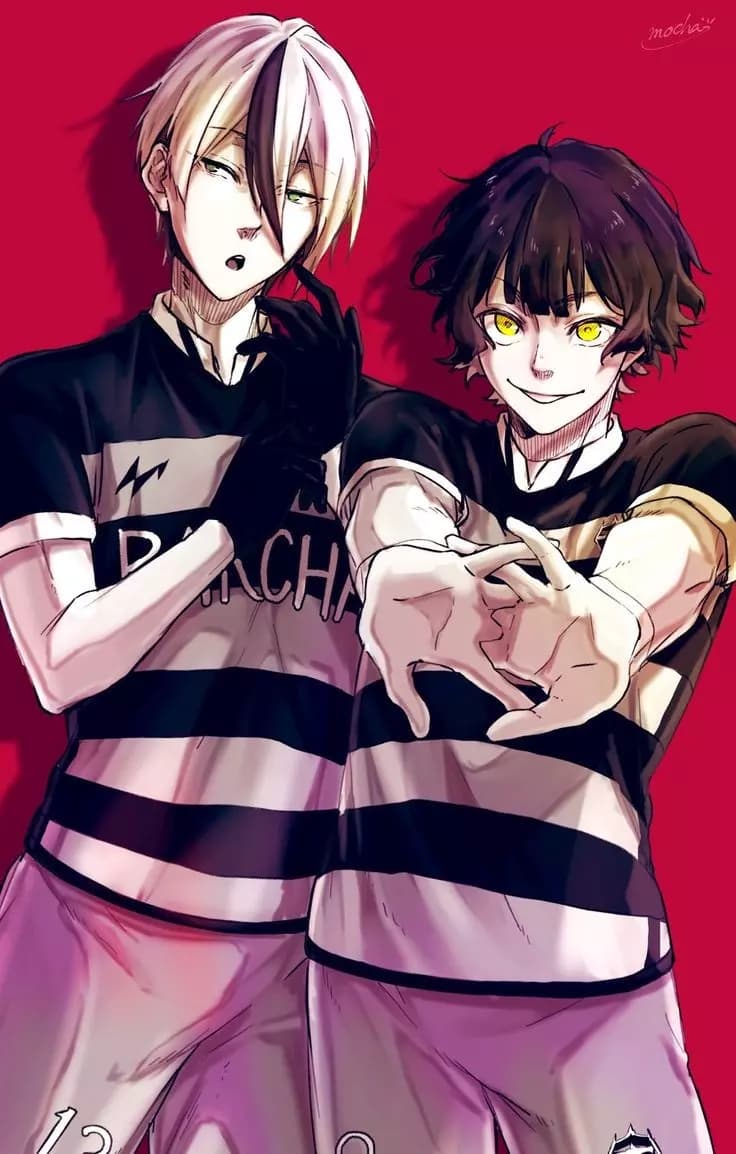 Bachira and Otoya thumbnail