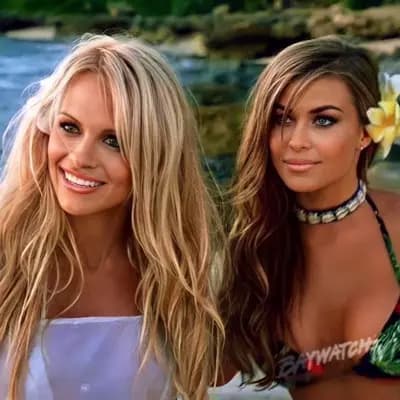 Pamela Anderson and Carmen Electra thumbnail