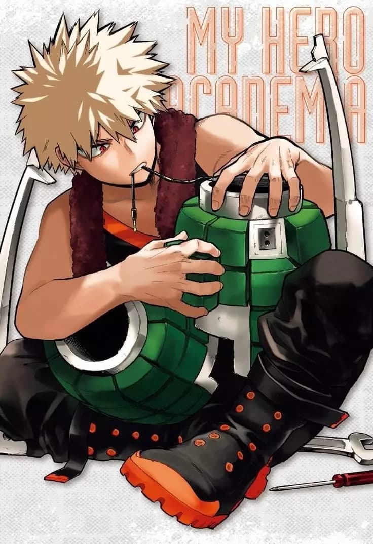 Katsuki Bakugo thumbnail