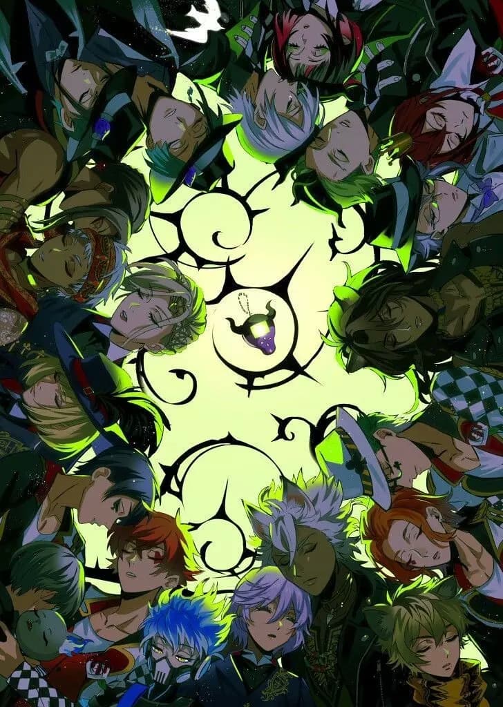 Twisted wonderland sleepover  thumbnail