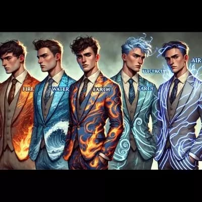 Elijah, Levi, Noah, Kai, Jae. Protective older brothers.  thumbnail