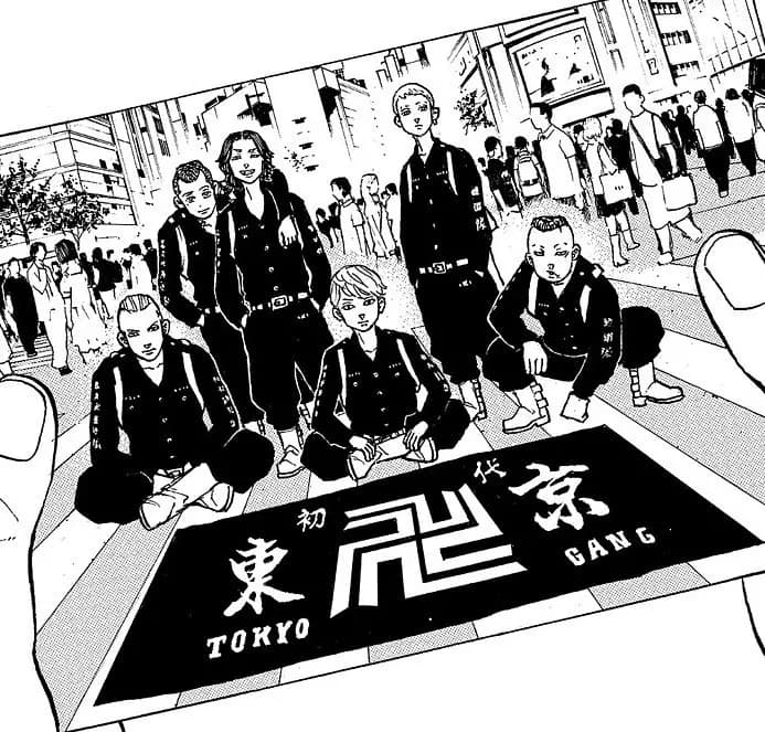 founders of the Tokyo Manji (Toman) thumbnail