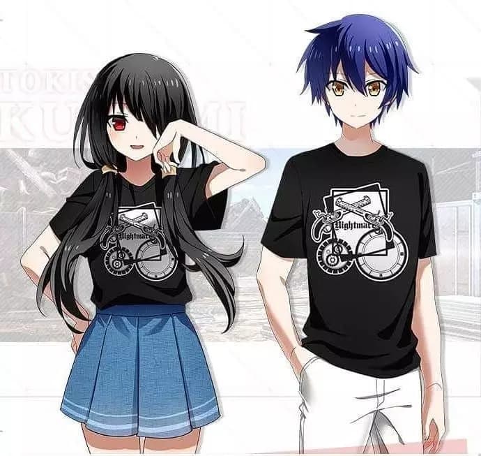 Kurumi y Shido  thumbnail