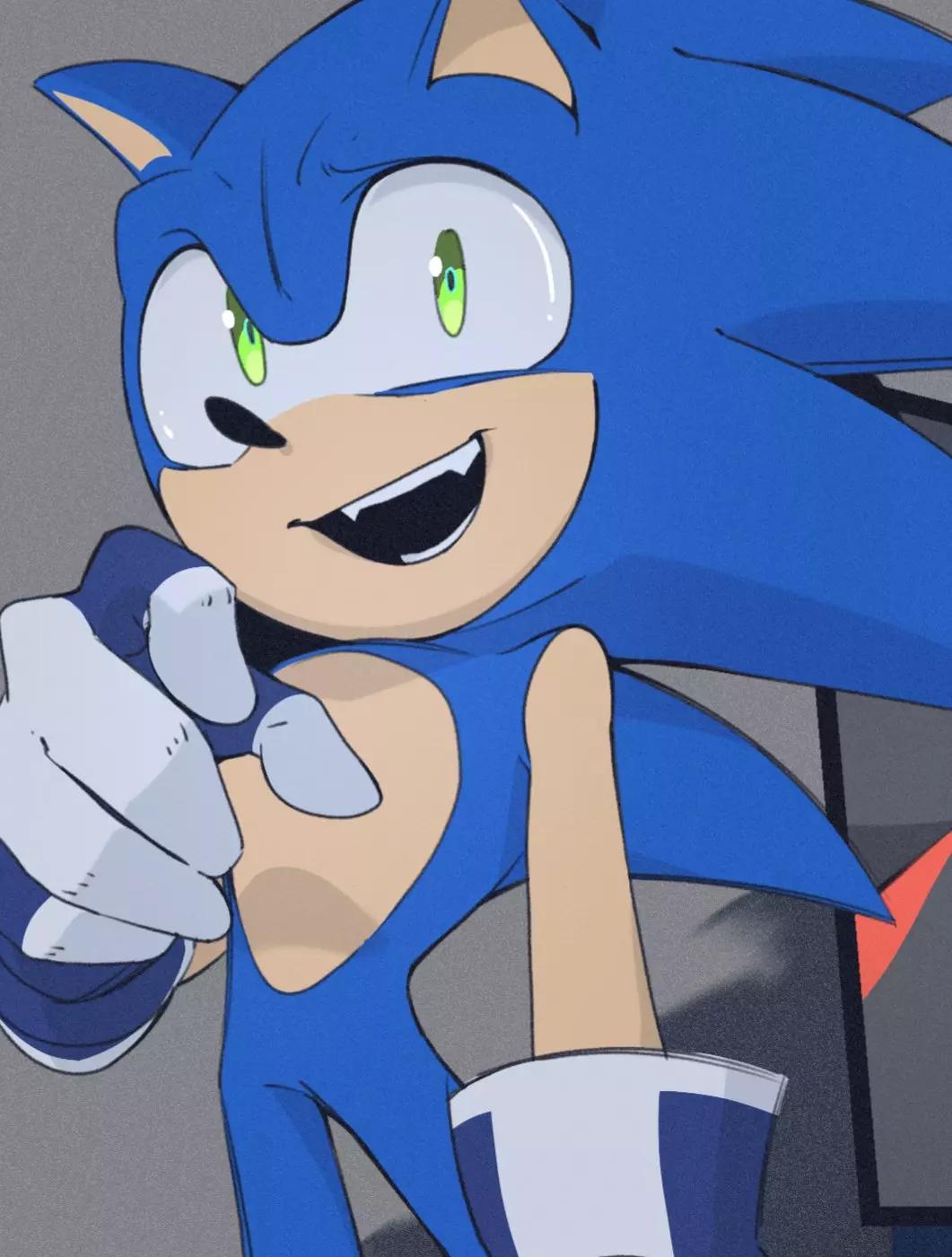 Sonic Hedgehog (suspicious student) thumbnail
