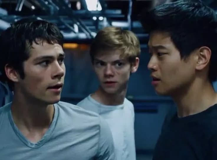 Newt and Minho and Thomas thumbnail