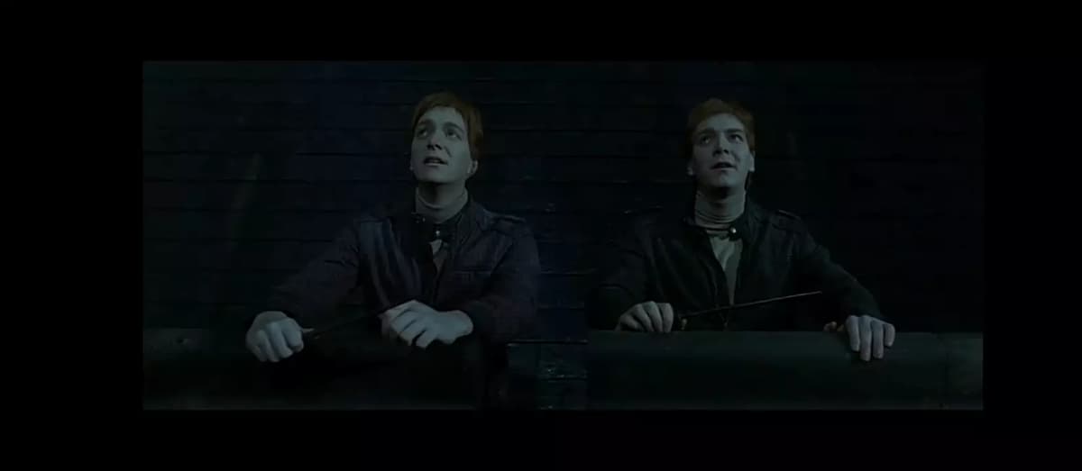 Los gemelos weasley  thumbnail