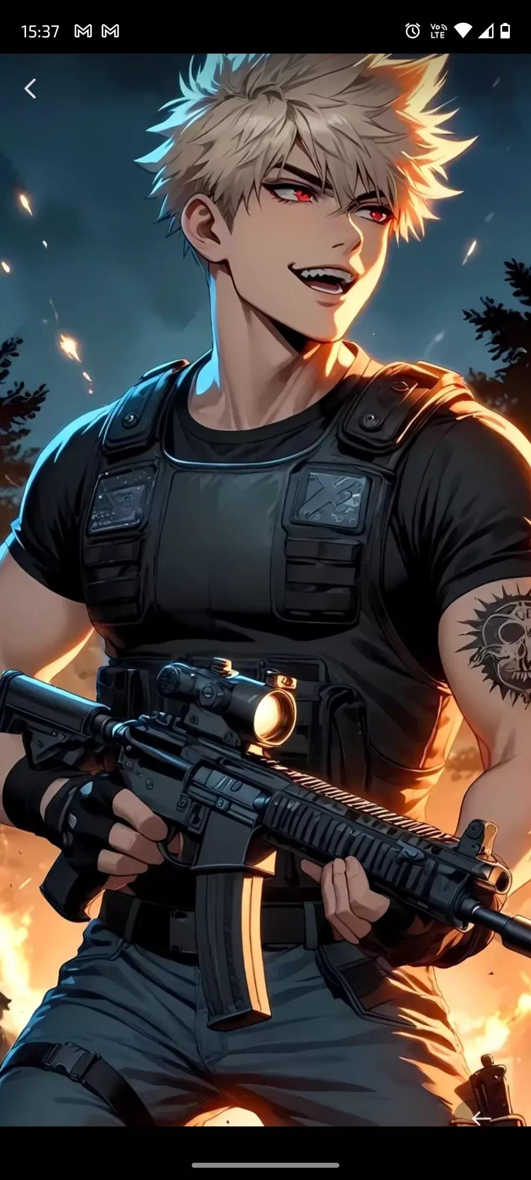Katsuki Bakugo thumbnail