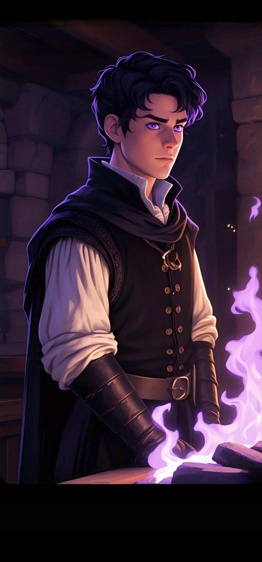 Alphonse Black | Dark Sorcerer thumbnail