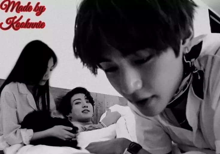 Jennie, Jungkook E Taehyung thumbnail