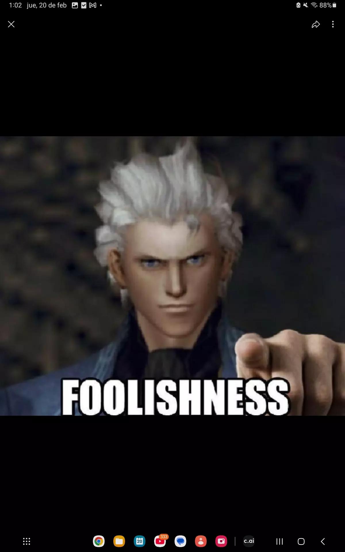 Vergil sparda  thumbnail