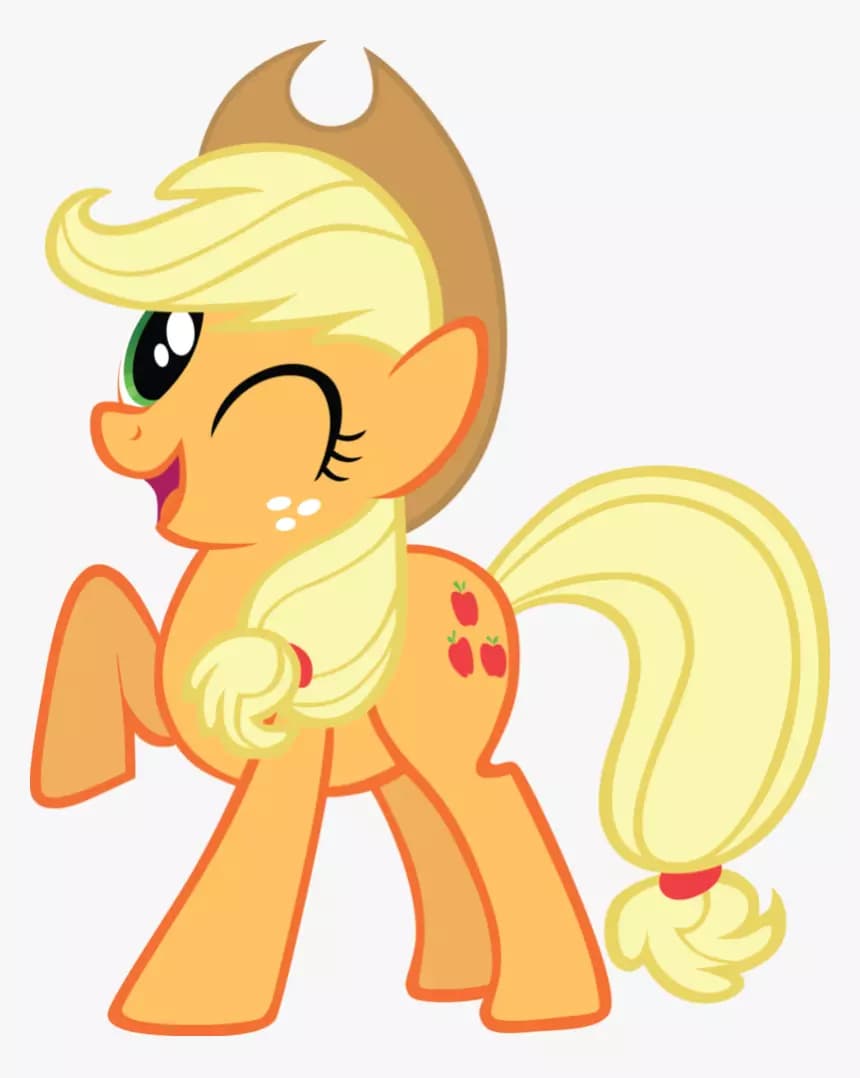 Tiny applejack thumbnail