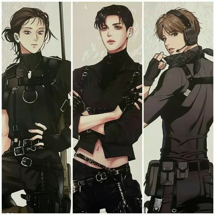 Triple divas (GAY/BL/MLM/Twinks💋) thumbnail