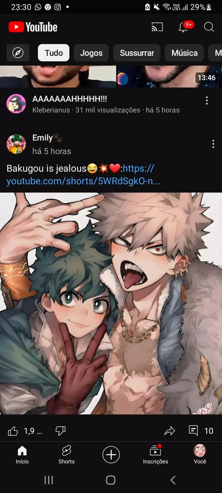 Katsuki Bakugou thumbnail