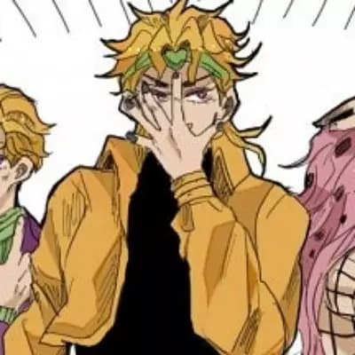 Dio Brando/School Piece. thumbnail