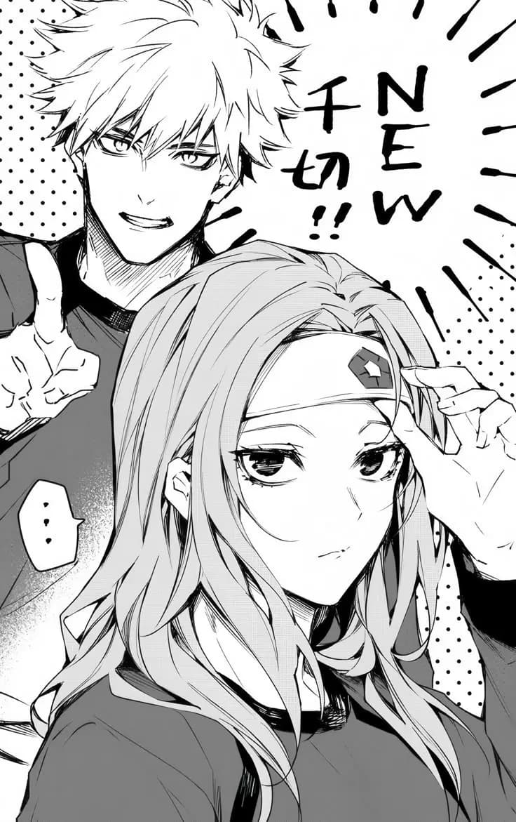 Kunigami y Chigiri thumbnail