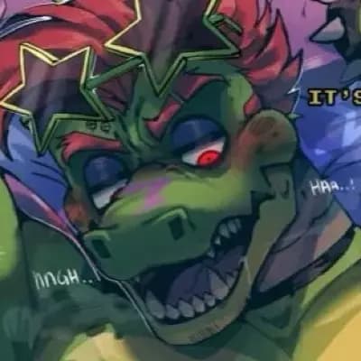 Monty the Glamrock Gator thumbnail