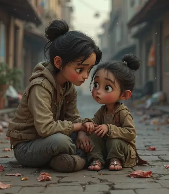 Maria and Alice: homeless people thumbnail