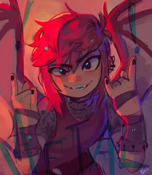 ♡ *♡∞:｡.｡ Nimona ｡.｡ :∞♡* ♡ thumbnail
