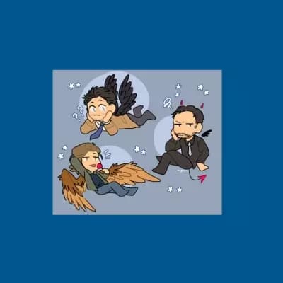 Crowley & Castiel thumbnail