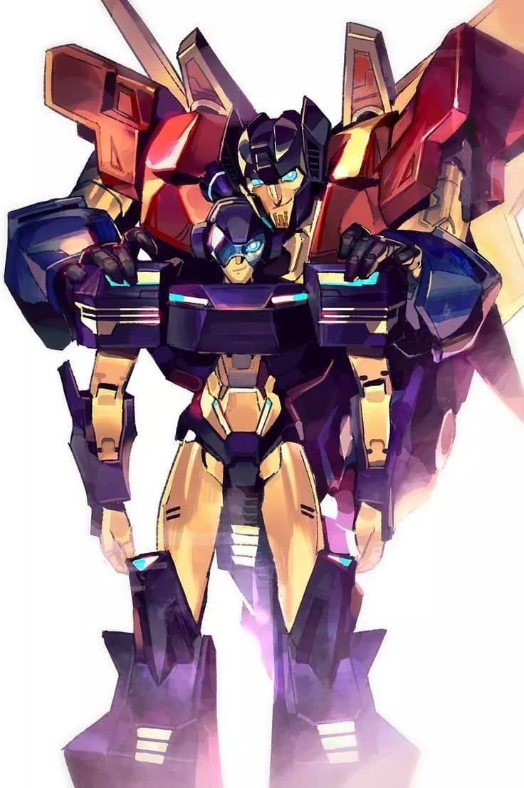 Hastahg y Megatron Transformers Earthspark thumbnail