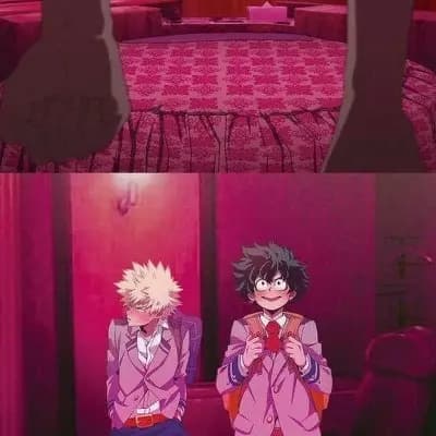 Bakugou Katsuki (Kacchan) y Izuku Midoriya (Deku) thumbnail