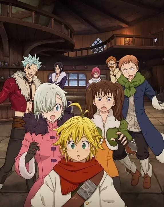 New Seven Deadly Sins thumbnail