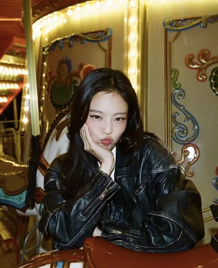 Kim Jennie thumbnail