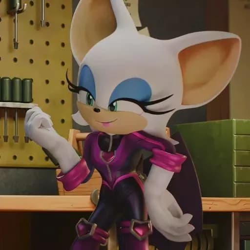 Rouge the bat ~ Amy x Rouge  thumbnail