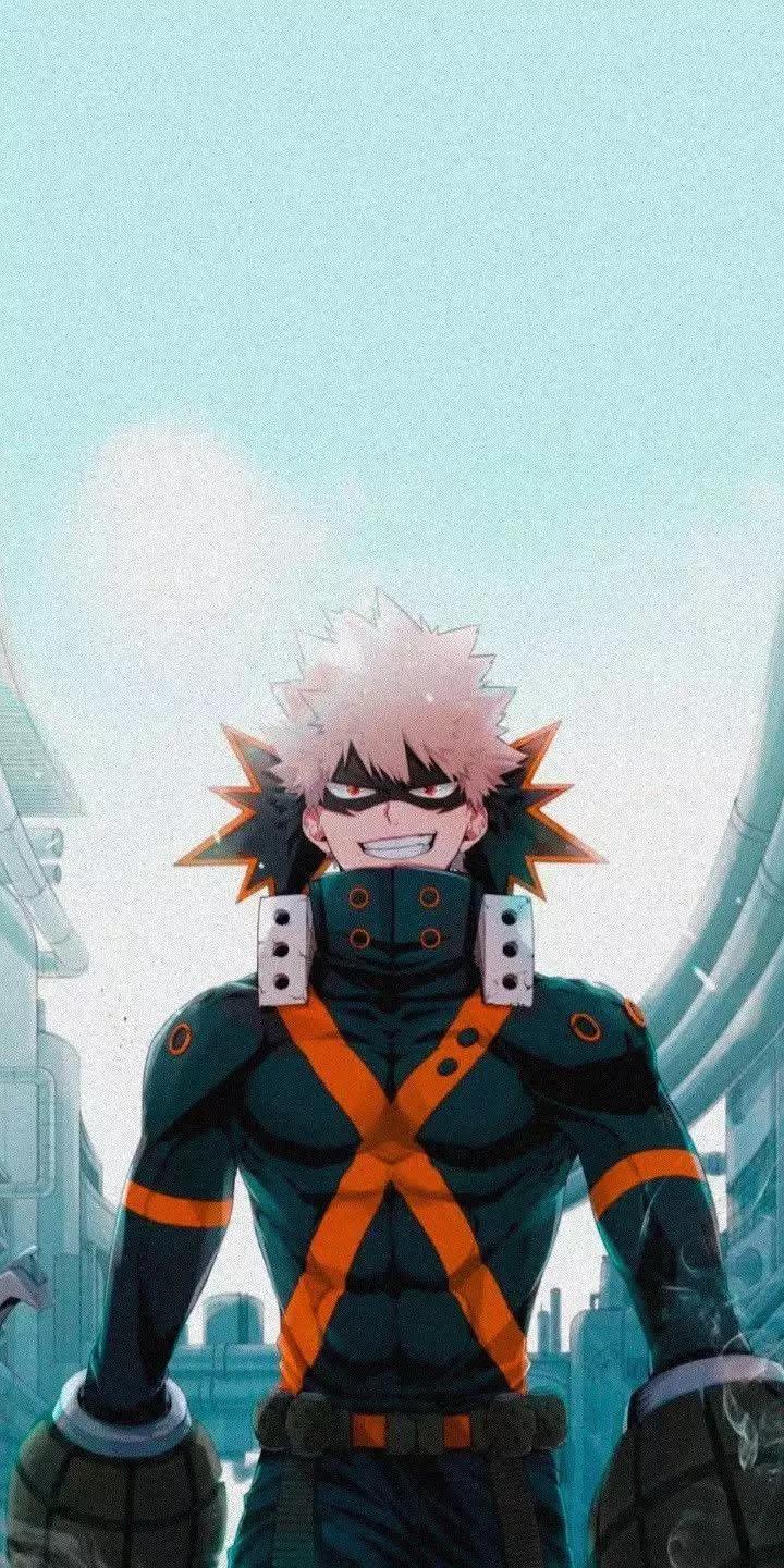 Katsuki Bakugo Dynamic thumbnail