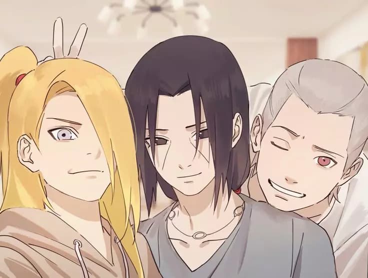 Itachi, Deidara E Hidan thumbnail