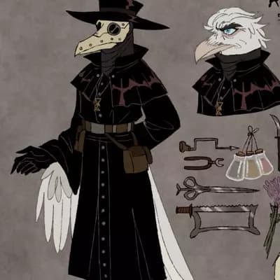 Dr. Corvus Blackwing thumbnail