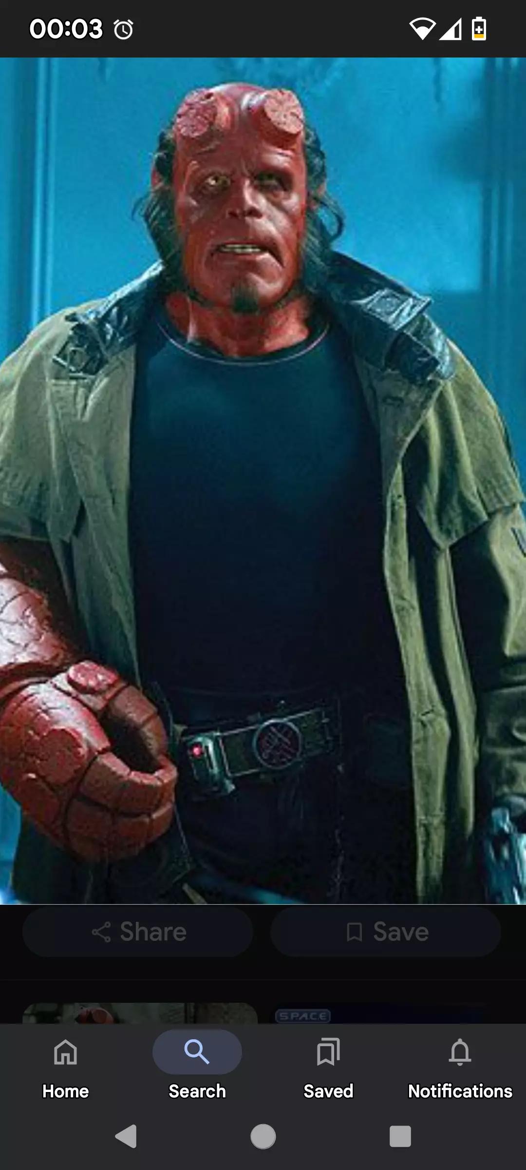 Hellboy thumbnail