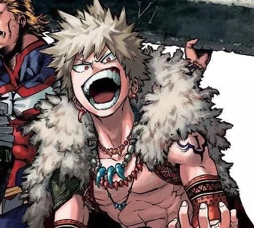 Katsuki Bakugo thumbnail